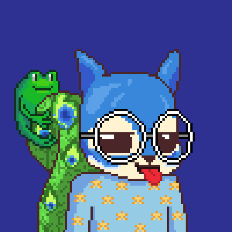 Pixel Squirrels #6173